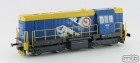 99008 MTB Diesel locomotive T 448p-040 of CTL